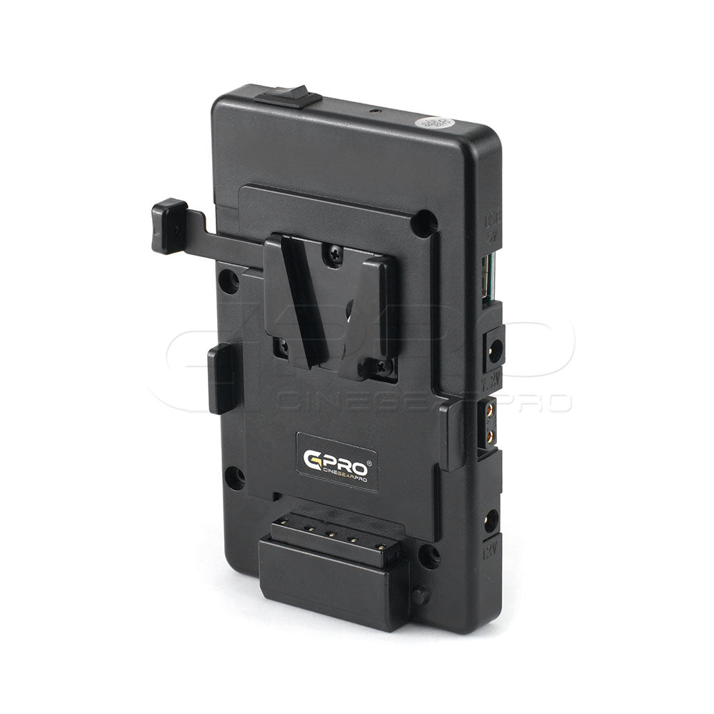 CGPro V-Lock Power Supply Splitter Kit Power Distributor - CINEGEARPRO