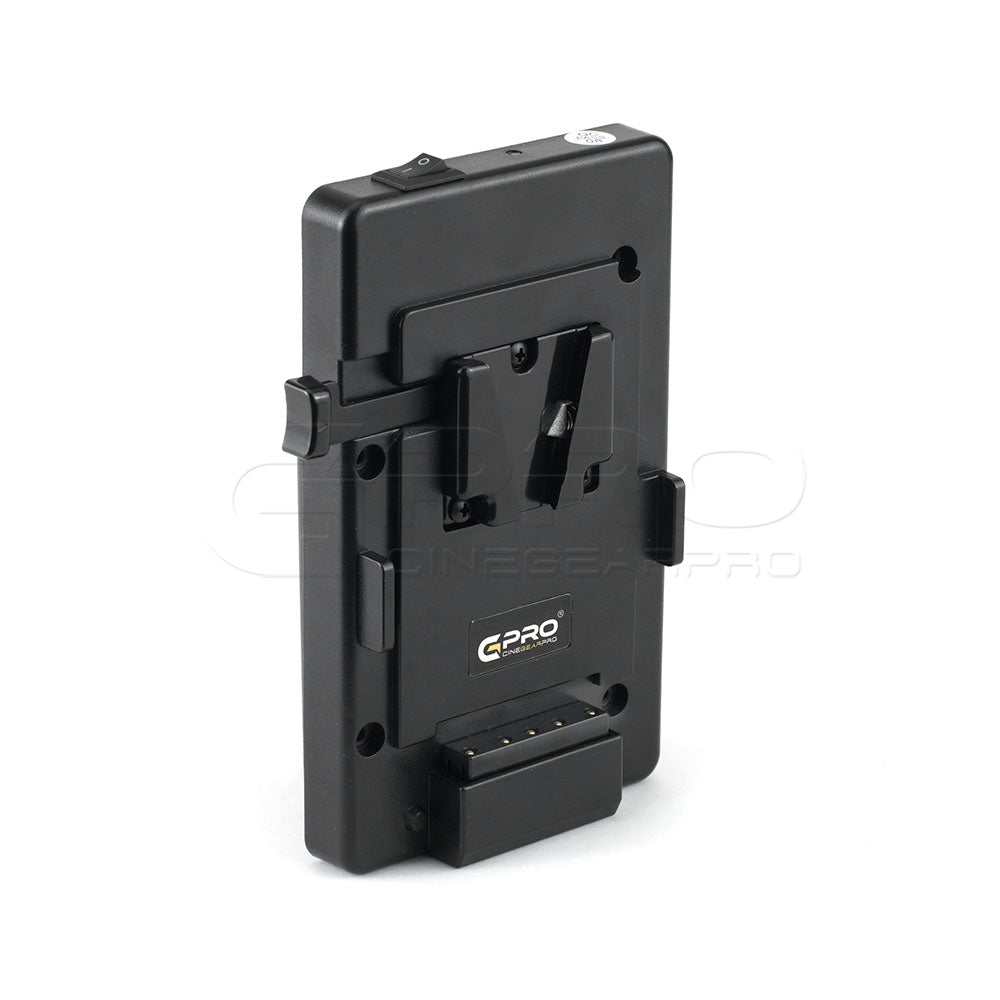 CGPro V-Lock Power Supply Splitter Kit Power Distributor - CINEGEARPRO