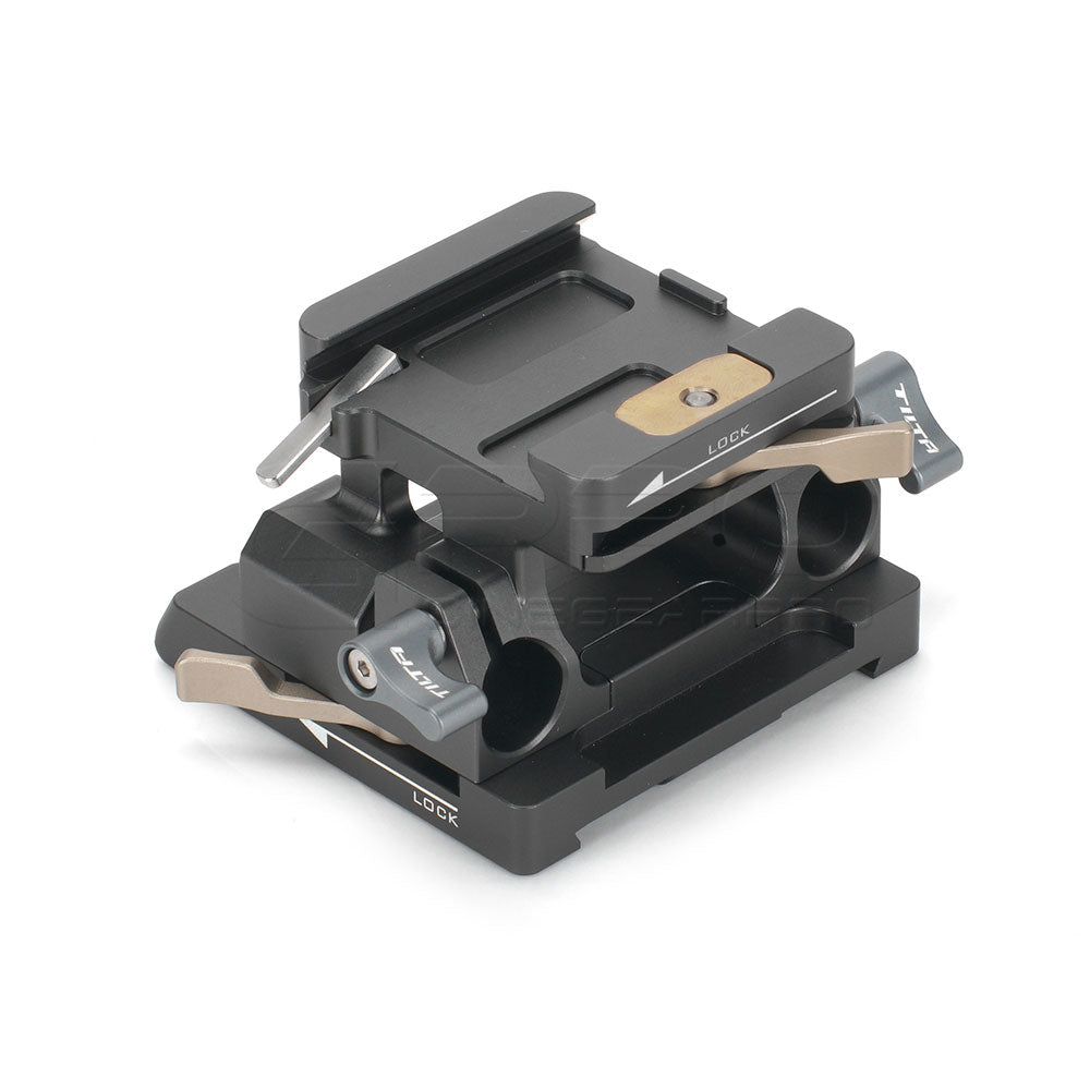 TiLTA Baseplate For Sony A7/Panasonic GH Cage Rig Baseplates - CINEGEARPRO