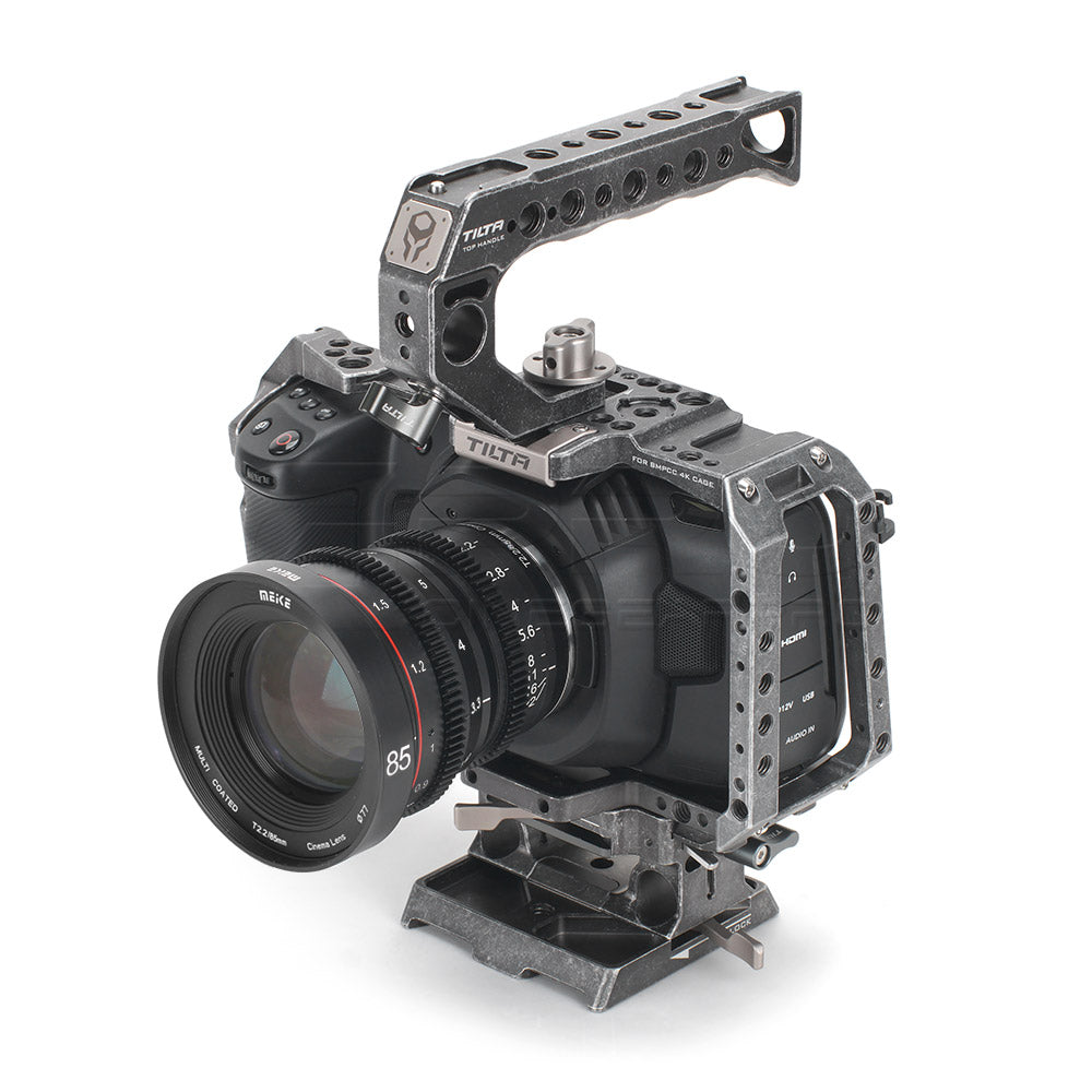 MEIKE 85mm T2.2 Manual Focus Cinema Prime Lens MFT Mount