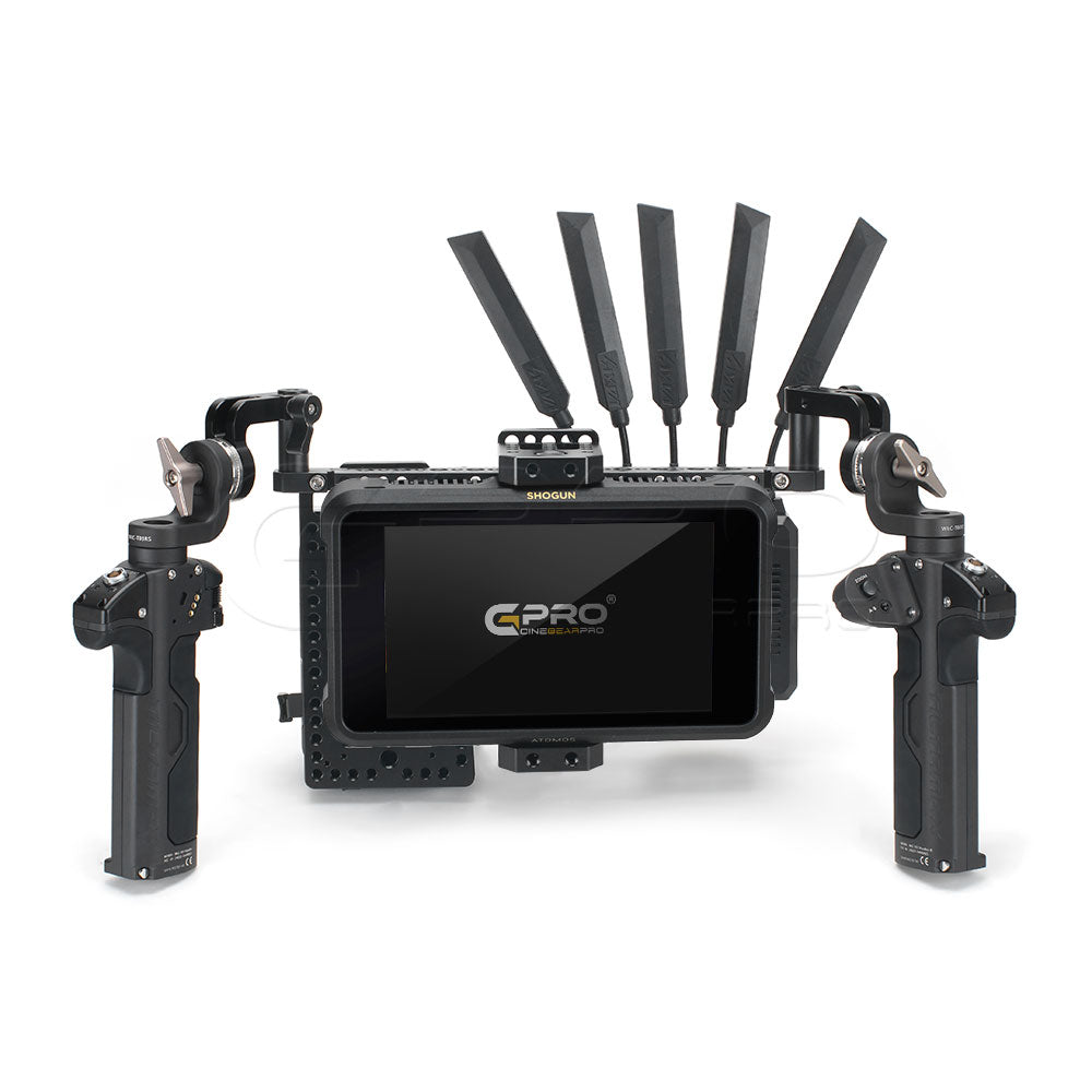 CGPro Director’s Monitor Cage V5 Monitor Cages - CINEGEARPRO