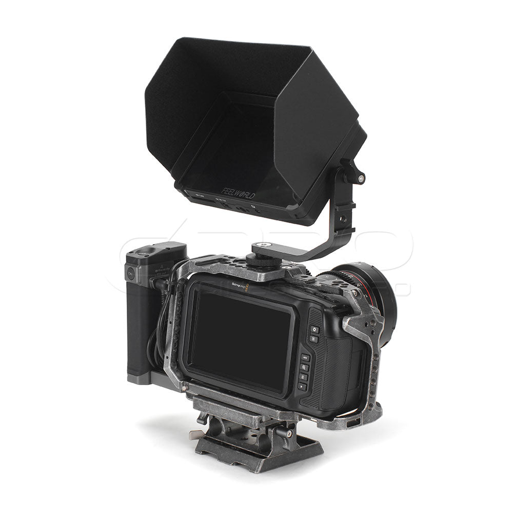 FEELWORLD F6 PLUS 5.5 Inch 3D LUT Touch Screen Camera Field Monitor HDMI FHD Support 4K Input Output Monitor - CINEGEARPRO