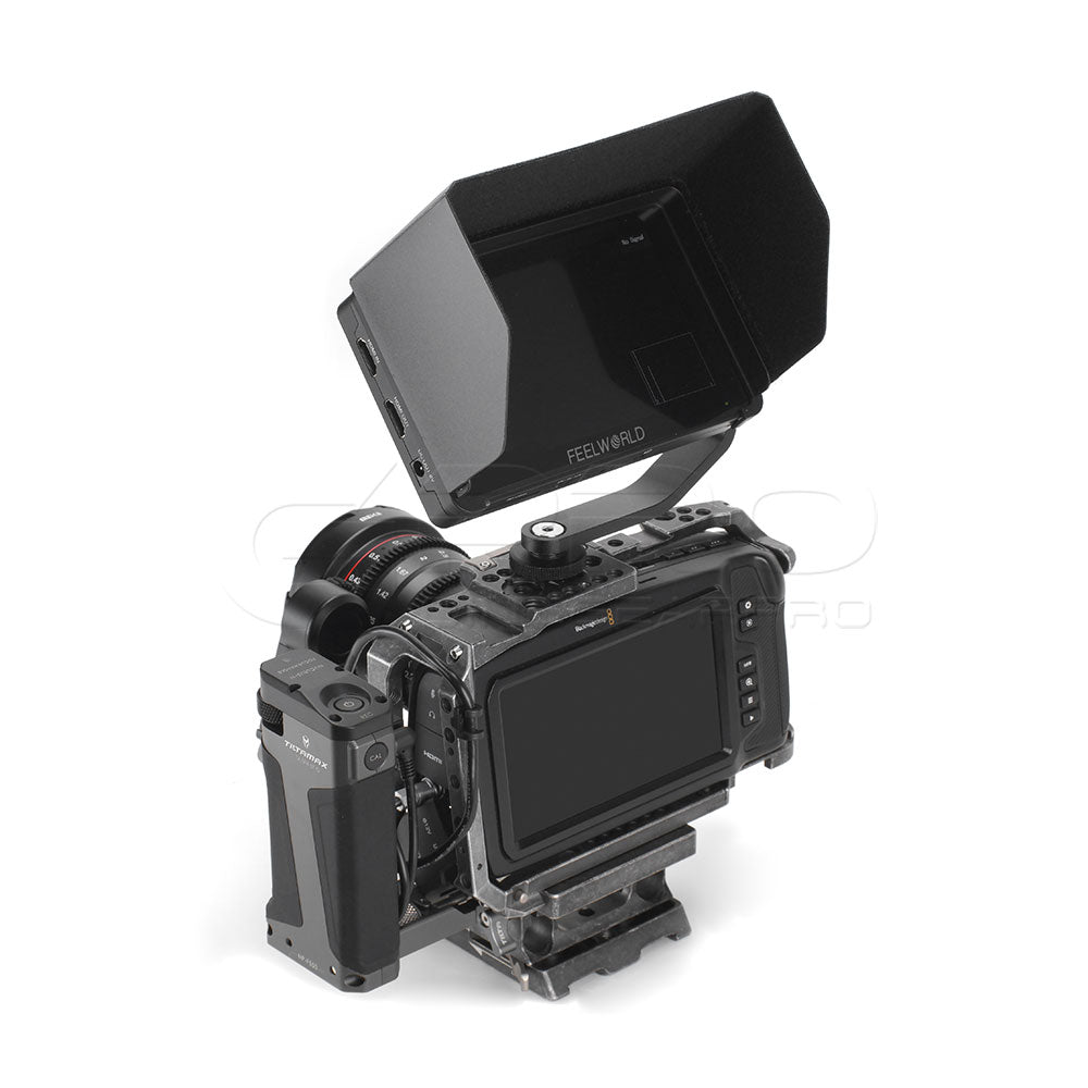 FEELWORLD F6 PLUS 5.5 Inch 3D LUT Touch Screen Camera Field Monitor HDMI FHD Support 4K Input Output Monitor - CINEGEARPRO