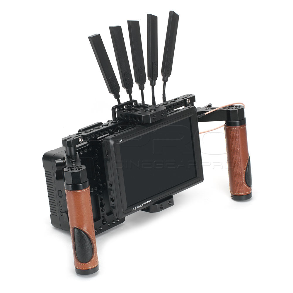 CGPro Director’s Monitor Cage V4 Monitor Cages - CINEGEARPRO
