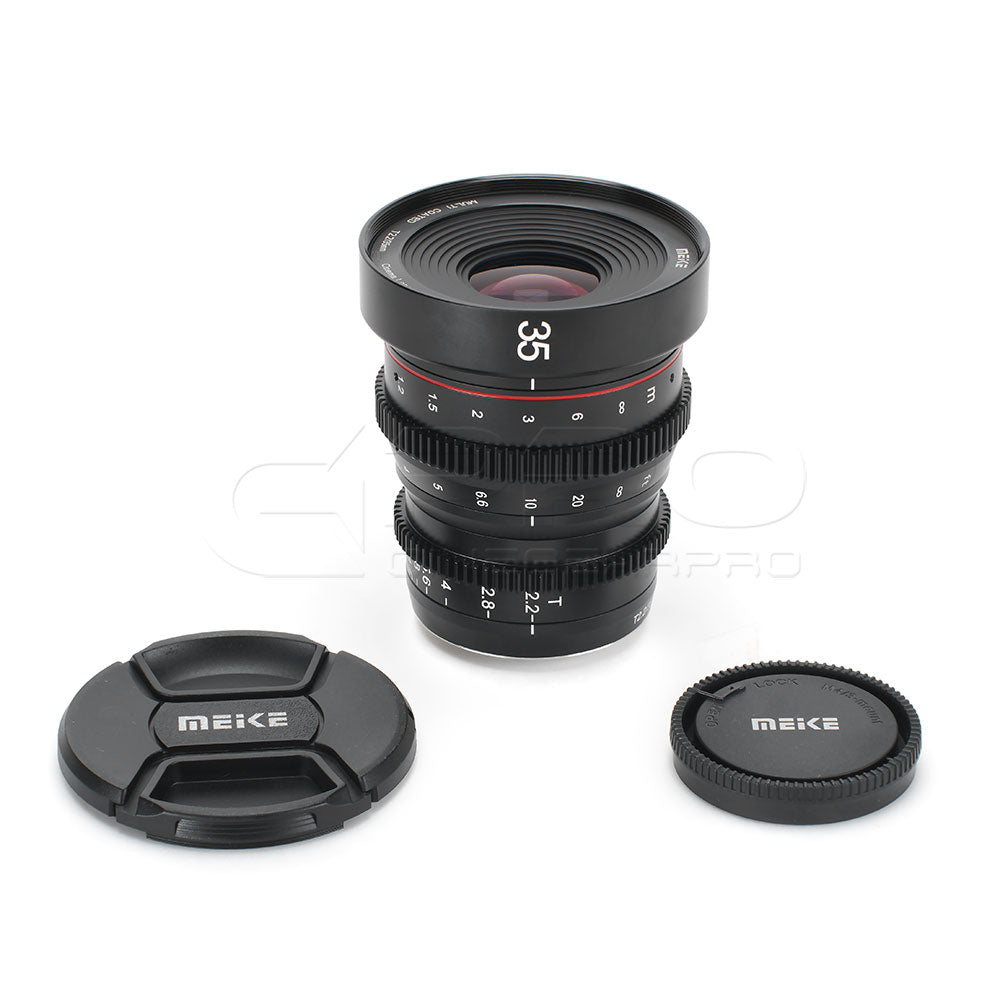 MEIKE 35mm T2.2 Manual Focus Cinema Prime Lens Lens - CINEGEARPRO