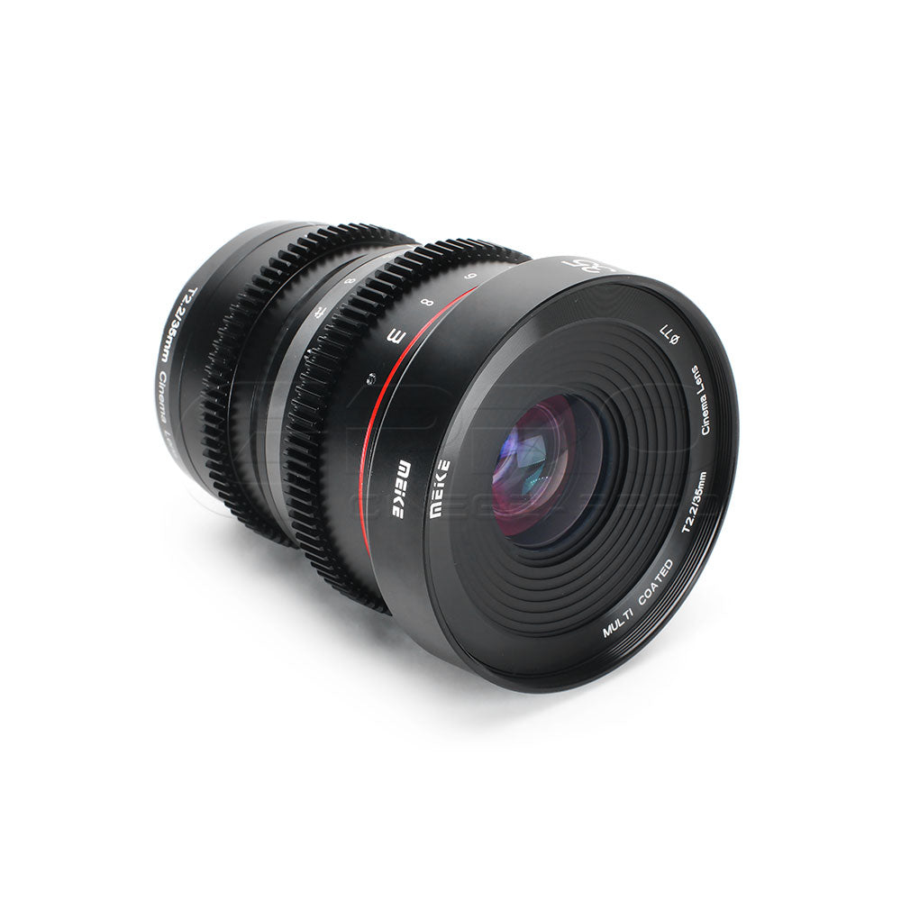 MEIKE 35mm T2.2 Manual Focus Cinema Prime Lens Lens - CINEGEARPRO