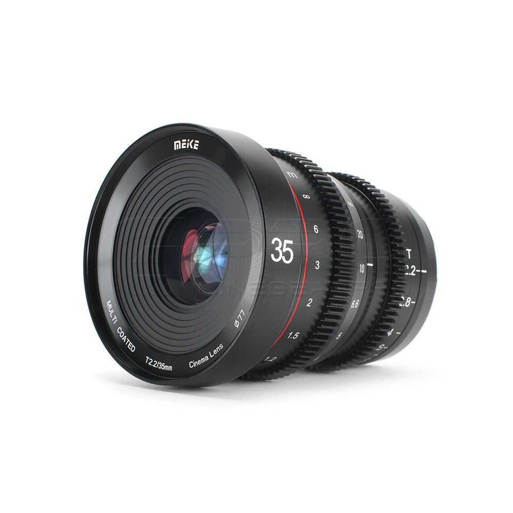 MEIKE 35mm T2.2 Manual Focus Cinema Prime Lens Lens - CINEGEARPRO