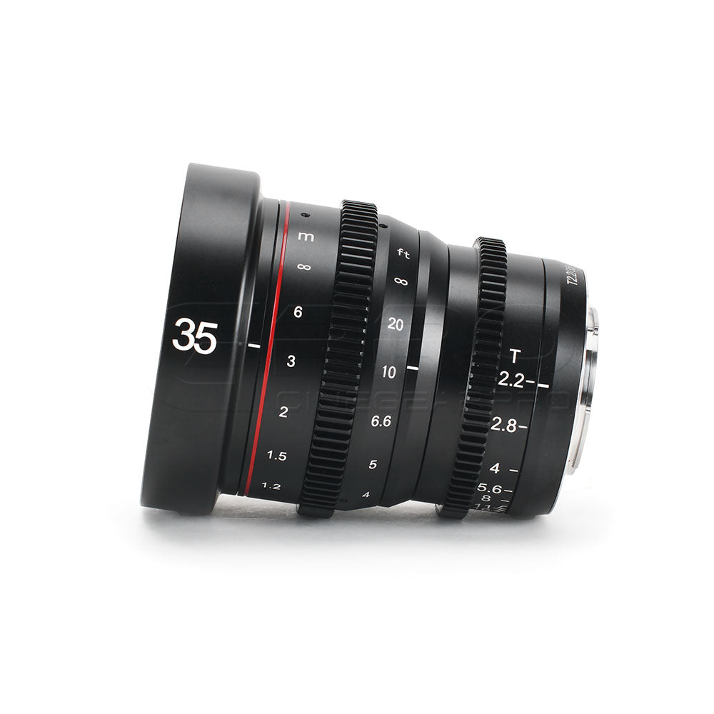 MEIKE 35mm T2.2 Manual Focus Cinema Prime Lens Lens - CINEGEARPRO
