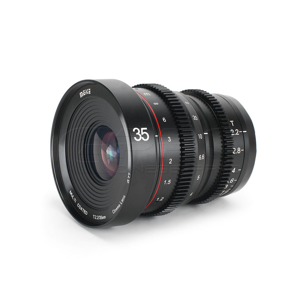 MEIKE 35mm T2.2 Manual Focus Cinema Prime Lens Lens - CINEGEARPRO