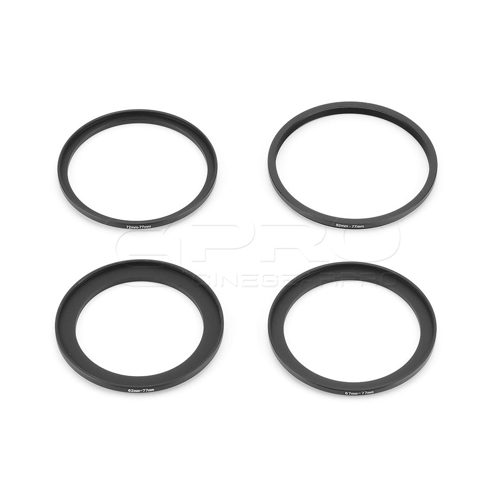 CGPro Indie Carbon Clamp on Mini-Matte box 4x4" / 4x5.65" Matte Box - CINEGEARPRO