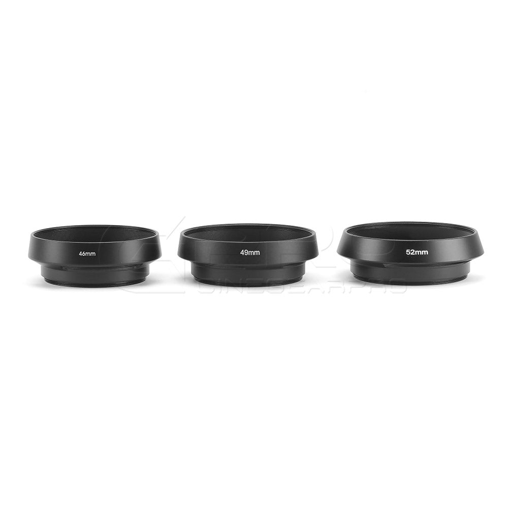CGPro 43/46/49/52mm lens hood