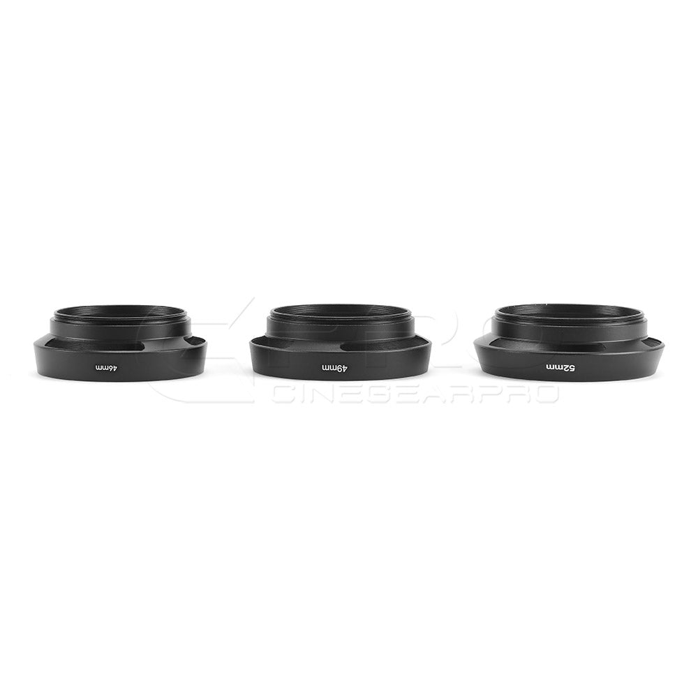 CGPro 43/46/49/52mm lens hood