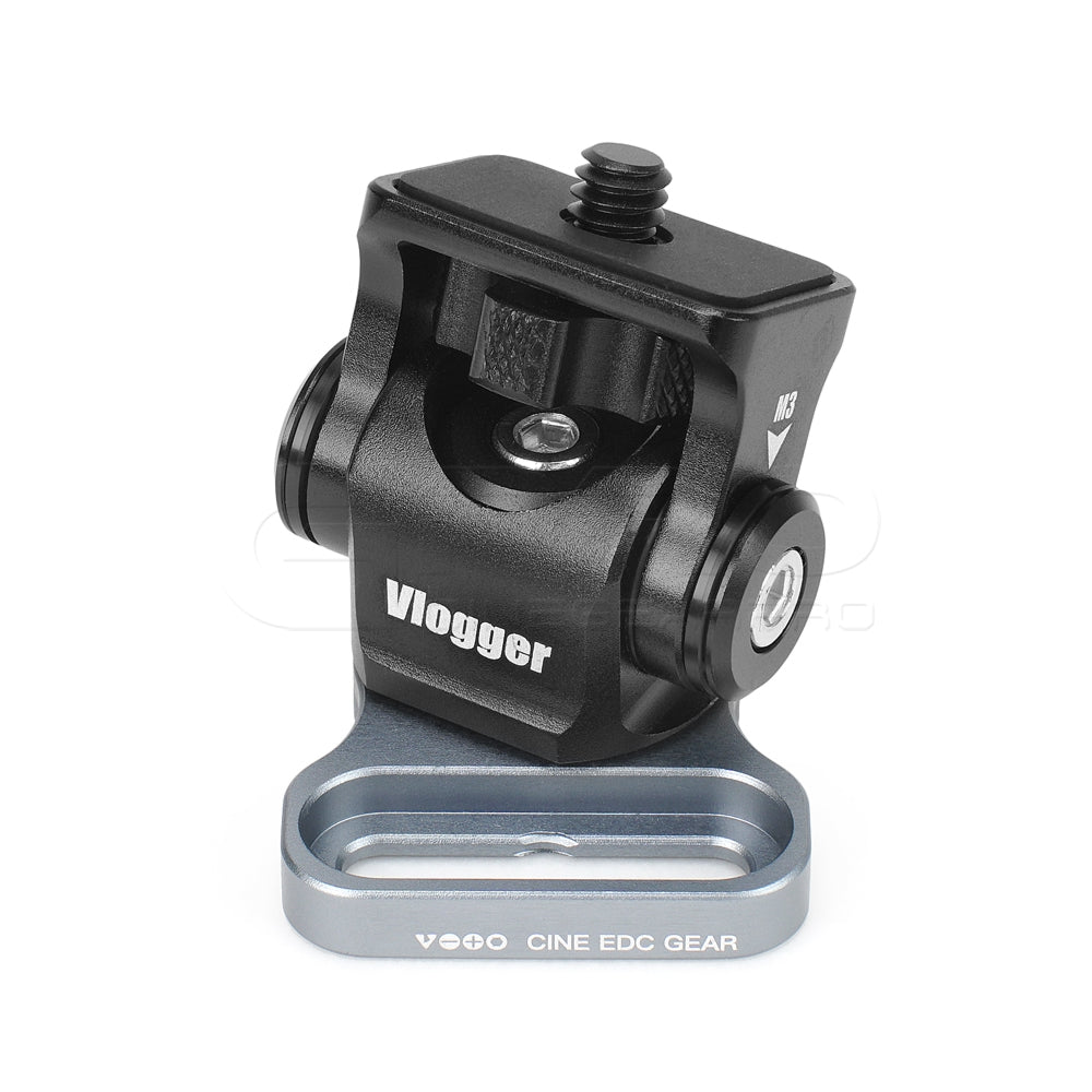 Vlogger Multi-Functional Monitor Mounting Kit Built-in HDMI Cable Clamp Mount - CINEGEARPRO