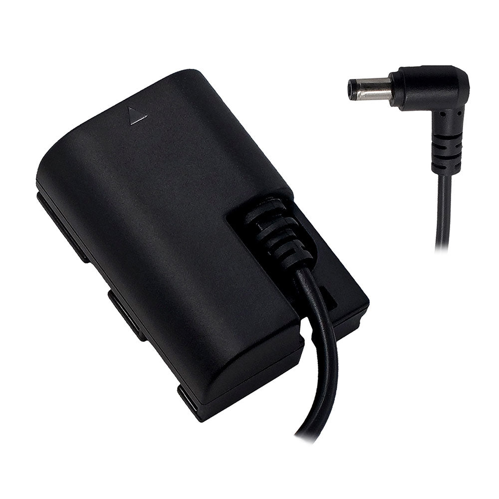 TiLTA Canon LP-E6 Dummy Battery to DC Male Cable For