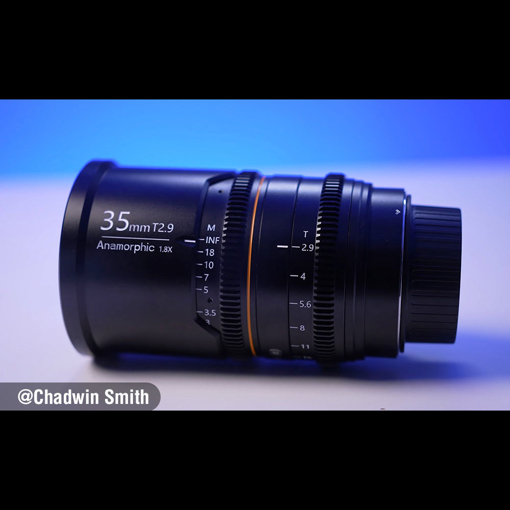 BLAZAR (Great Joy) 35mm T2.9 1.8x Anamorphic Lens EF/PL/E/L/RF/MFT Mount