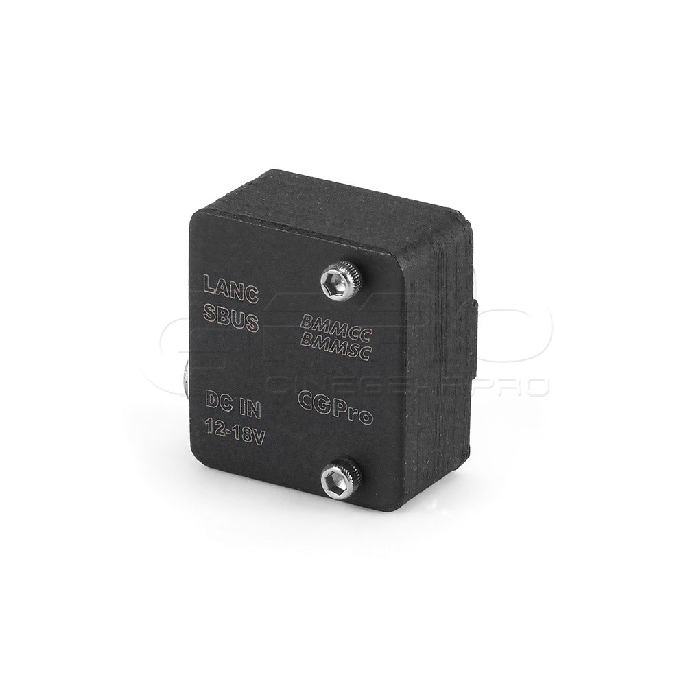 CGPro BMMCC/BMMSC Breakout Box with LANC Port and 12v Input