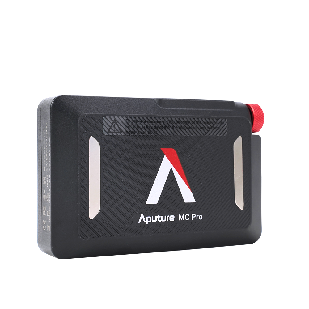 Aputure MC Pro 5W RGBWW Mini LED Panel Light