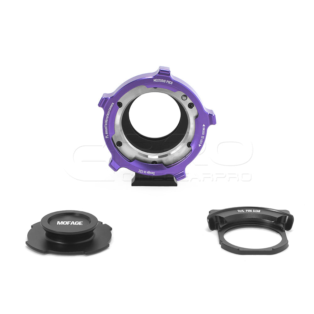 MOFAGE POCO Drop-in Filter Adapter Advanced Kit PL-RF/L/E/Z