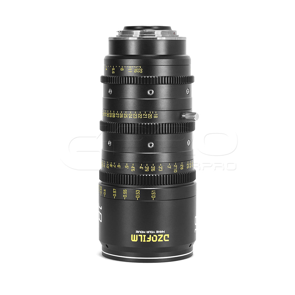 DZOFILM CATTA ACE 18-35mm T2.9 Full Frame Cine Zoom Lens PL&EF Interchangeable Mount