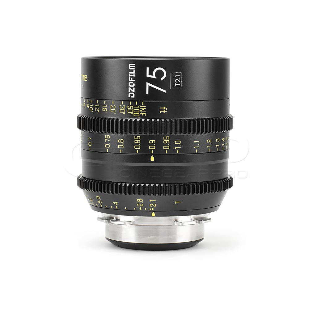 DZOFILM 75mm T2.1 VESPID Prime Full Frame Cinema Lens PL&EF interchangeable Mount