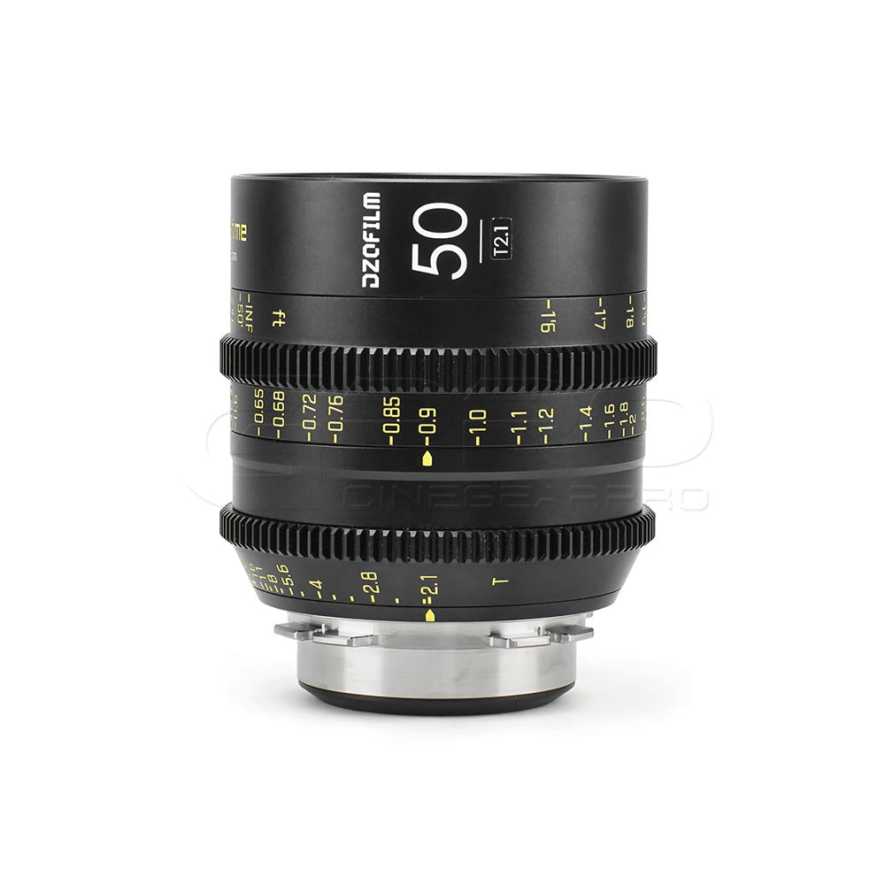 DZOFILM 50mm T2.1 VESPID Prime Full Frame Cinema Lens PL&EF interchangeable Mount