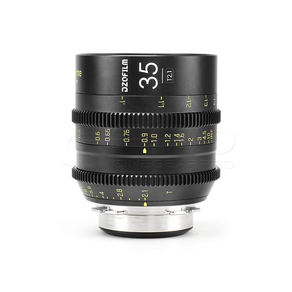 DZOFILM 35mm T2.1 VESPID Prime Full Frame Cinema Lens PL&EF interchangeable Mount