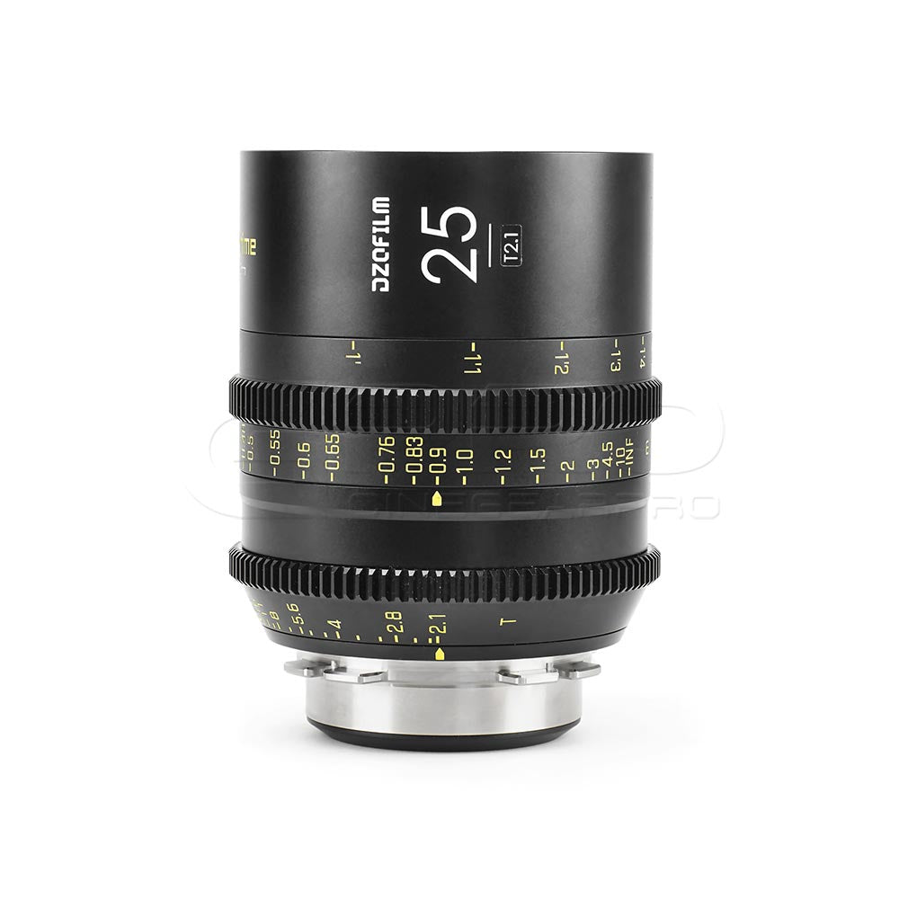 DZOFILM 25mm T2.1 VESPID Prime Full Frame Cinema Lens PL&EF interchangeable Mount