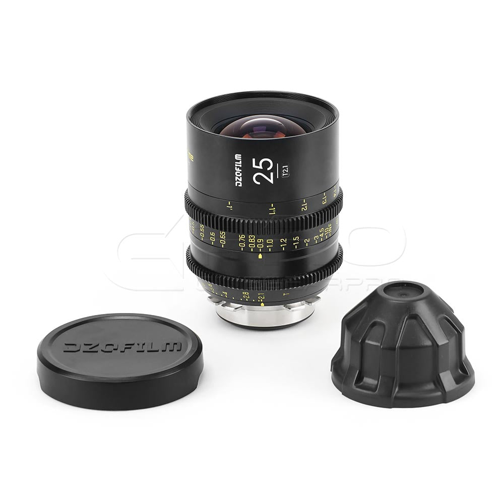 DZOFILM 25mm T2.1 VESPID Prime Full Frame Cinema Lens PL&EF interchangeable Mount