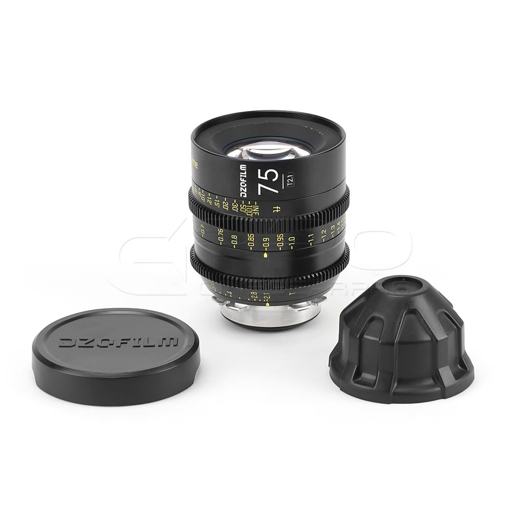 DZOFILM 75mm T2.1 VESPID Prime Full Frame Cinema Lens PL&EF interchangeable Mount