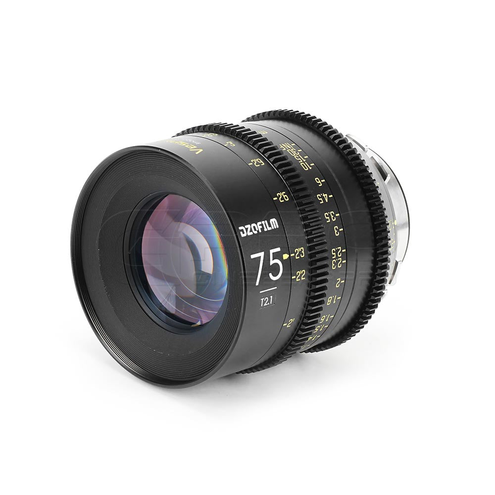 DZOFILM 75mm T2.1 VESPID Prime Full Frame Cinema Lens PL&EF interchangeable Mount