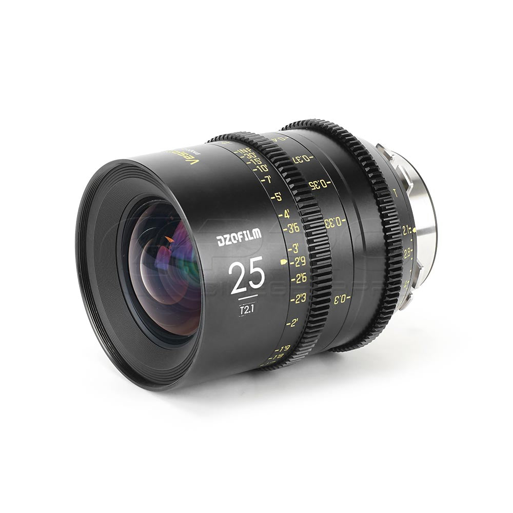 DZOFILM 25mm T2.1 VESPID Prime Full Frame Cinema Lens PL&EF interchangeable Mount