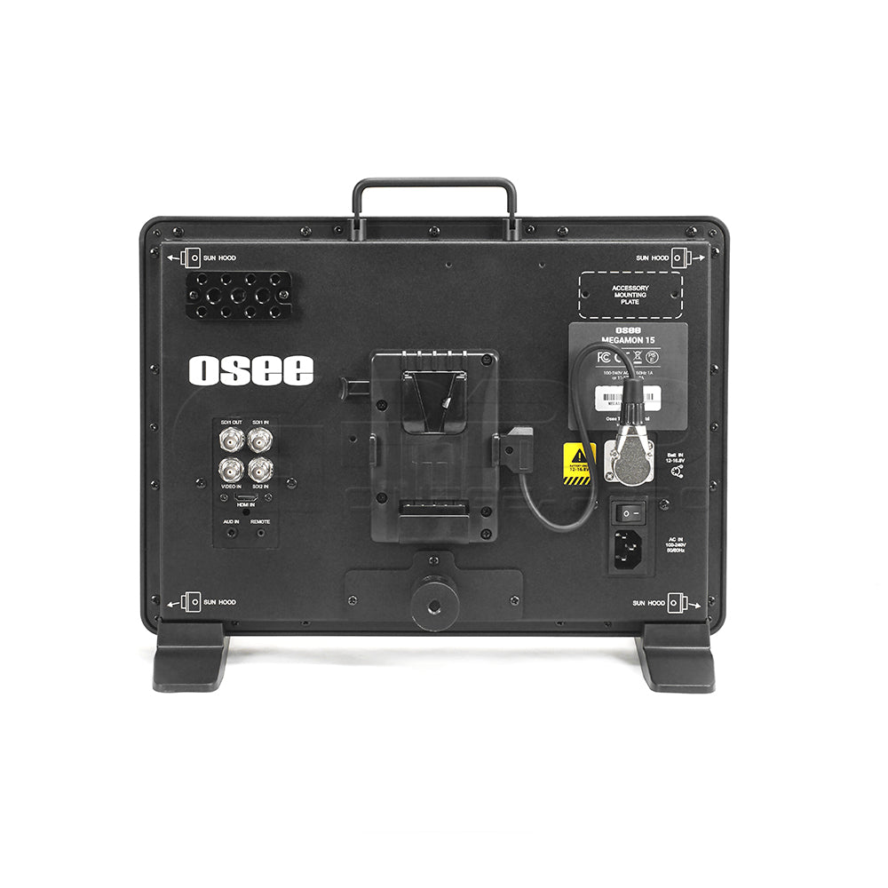 OSEE Megamon 15 15.4inch 10bit 1000nits HDR Field Studio Production Monitor Kit