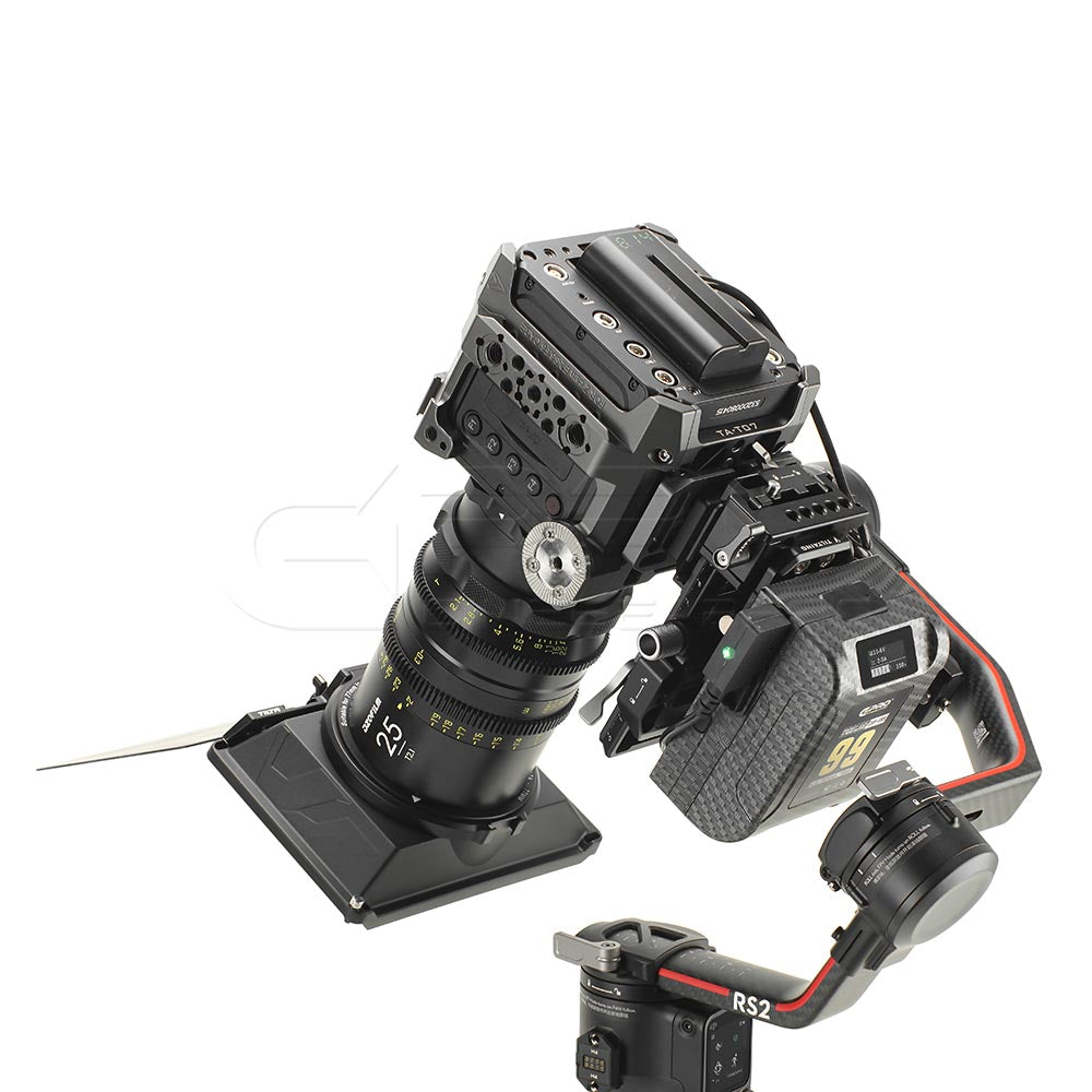 TiLTA Mini V-Lock Plate QR Clamp Kit For DJI RS2