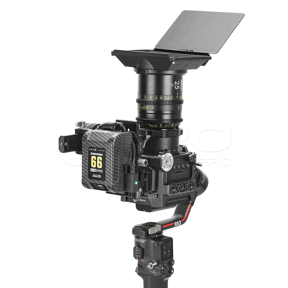 TiLTA Mini V-Lock Plate QR Clamp Kit For DJI RS2
