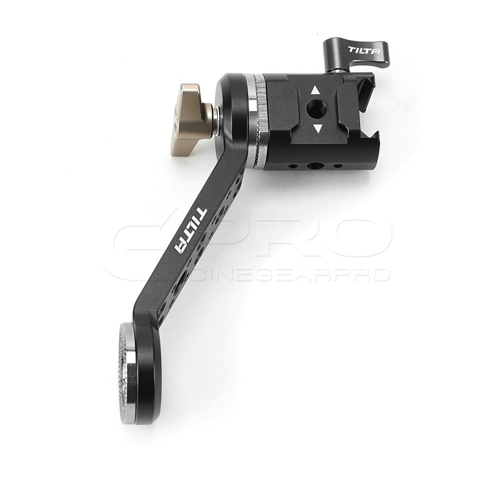 TiLTA TGA-ANA Adjustable NATO Rail Extender Arms For DJI RS2 / RSC2 / RS3 / RS3 Pro / RS4 Pro / RS4