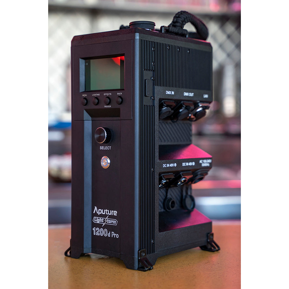 Aputure Light Storm LS 1200d Pro 1200W Daylight COB LED Light Bowens Mount
