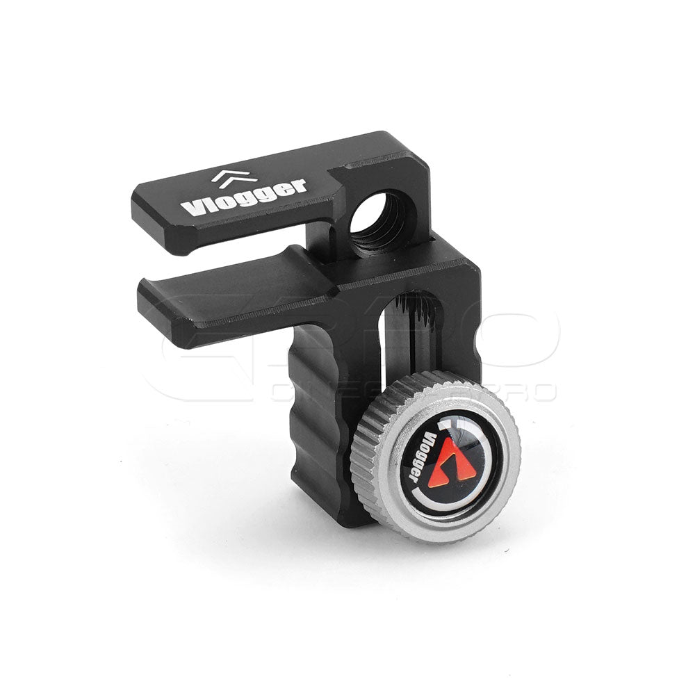 Vlogger HDMI and USB-C Cable Clamp Built-in Quick Adjust Screw