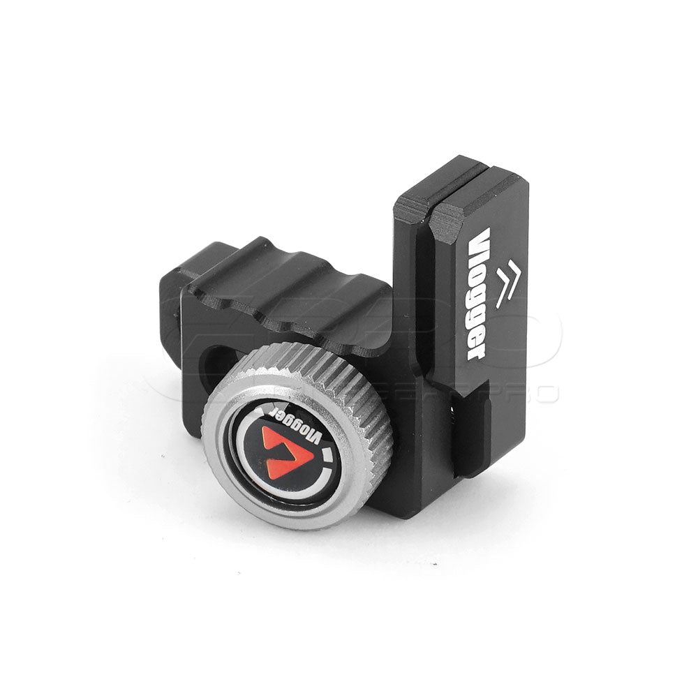 Vlogger HDMI and USB-C Cable Clamp Built-in Quick Adjust Screw