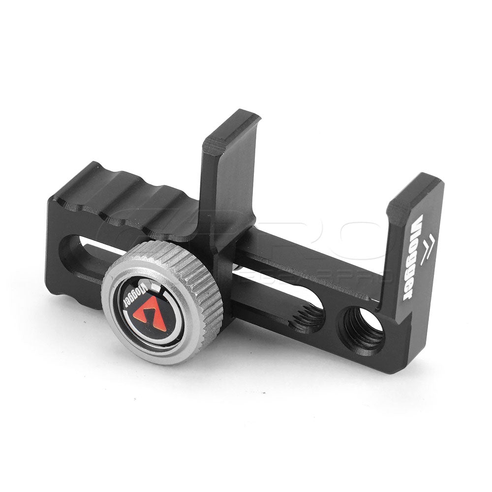 Vlogger HDMI and USB-C Cable Clamp Built-in Quick Adjust Screw