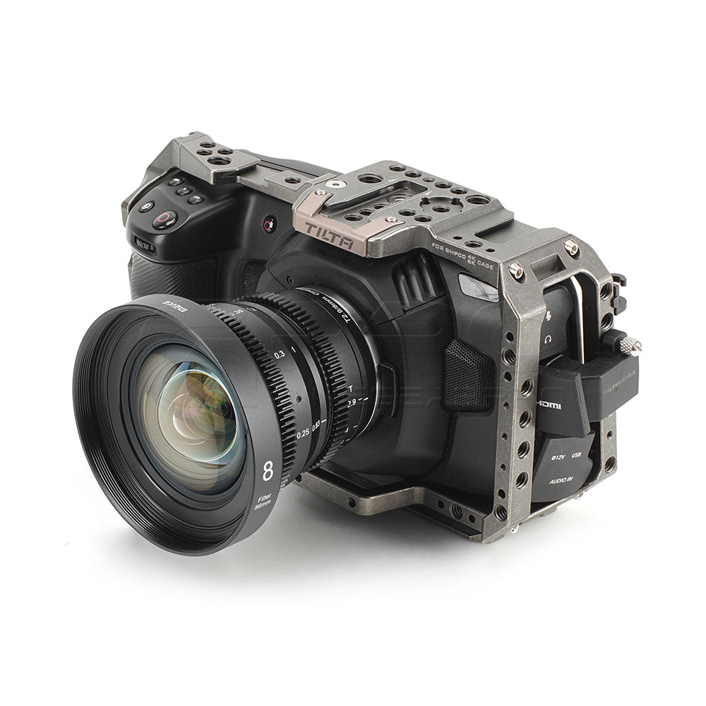 MEIKE 8mm T2.9 Manual Focus Cinema Prime Lens MFT Mount