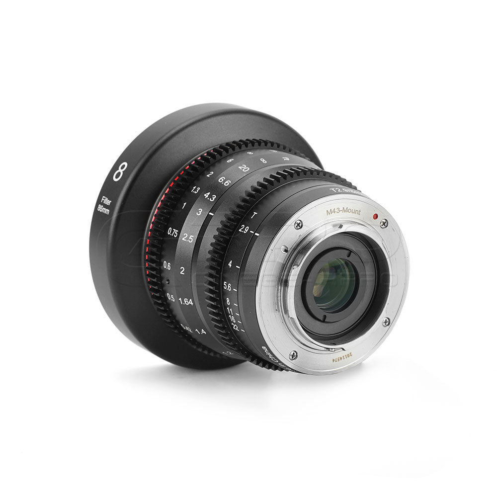 MEIKE 8mm T2.9 Manual Focus Cinema Prime Lens MFT Mount