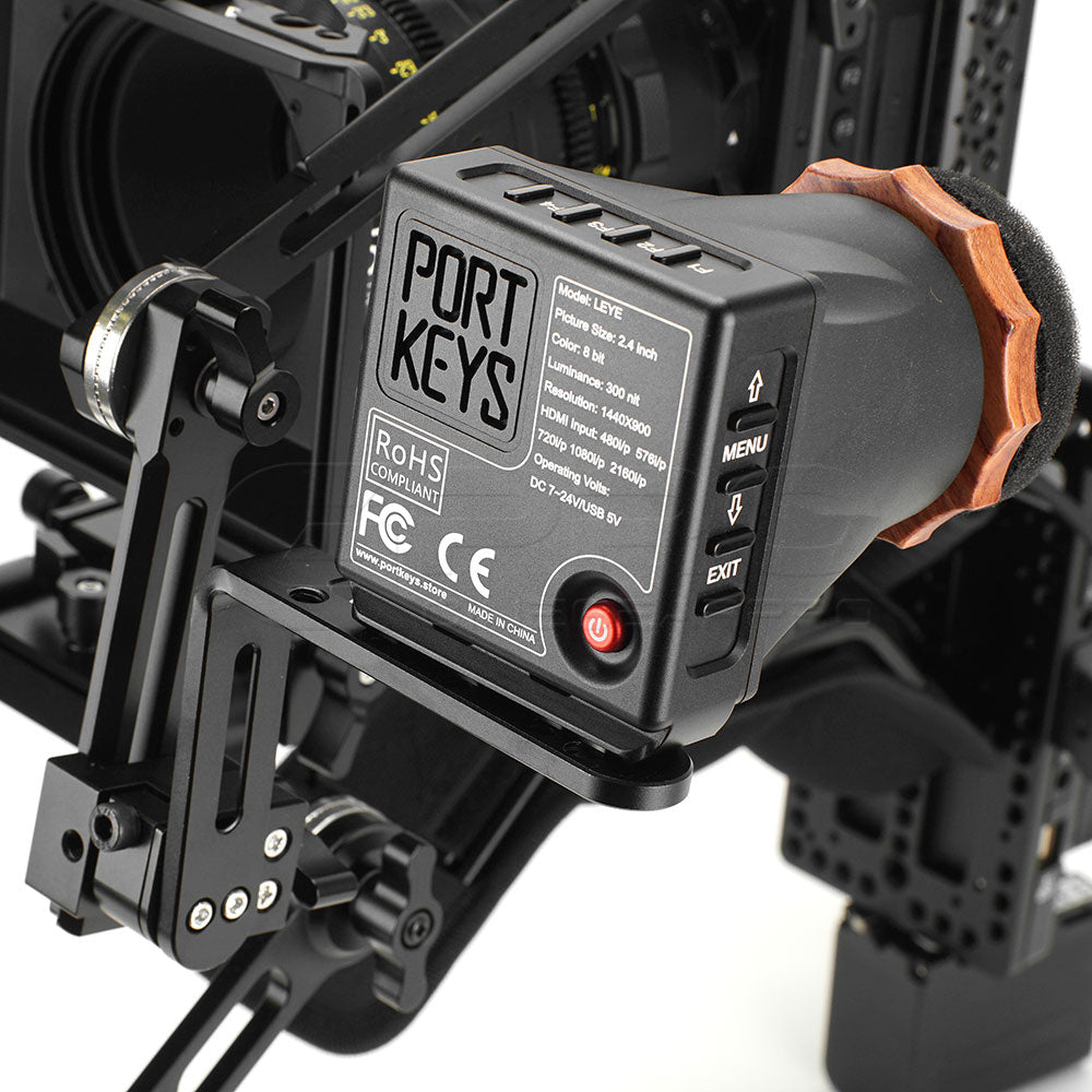 PortKeys LEYE II 4K HDMI Electronic Viewfinder 2.4inch LCD Monitor