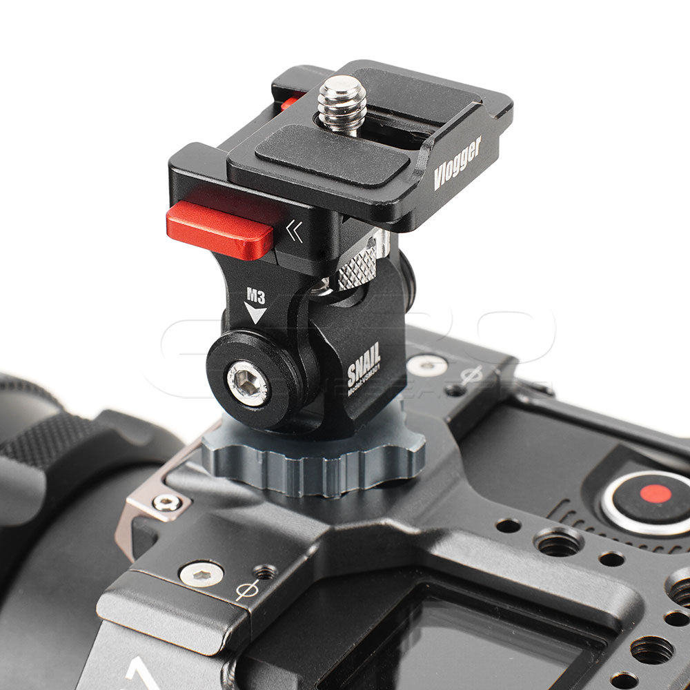 Vlogger Multi-Functional Swivel and Tilt Monitor Mounting Kit