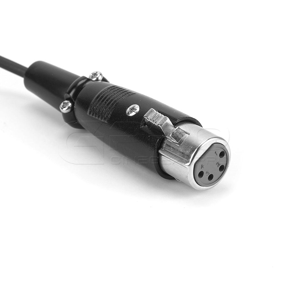 CGPro D-Tap To XLR Female 4Pin Power Cable