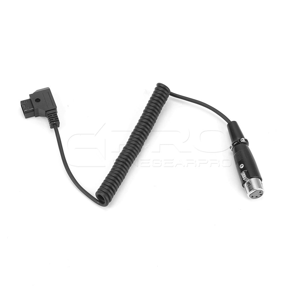 CGPro D-Tap To XLR Female 4Pin Power Cable