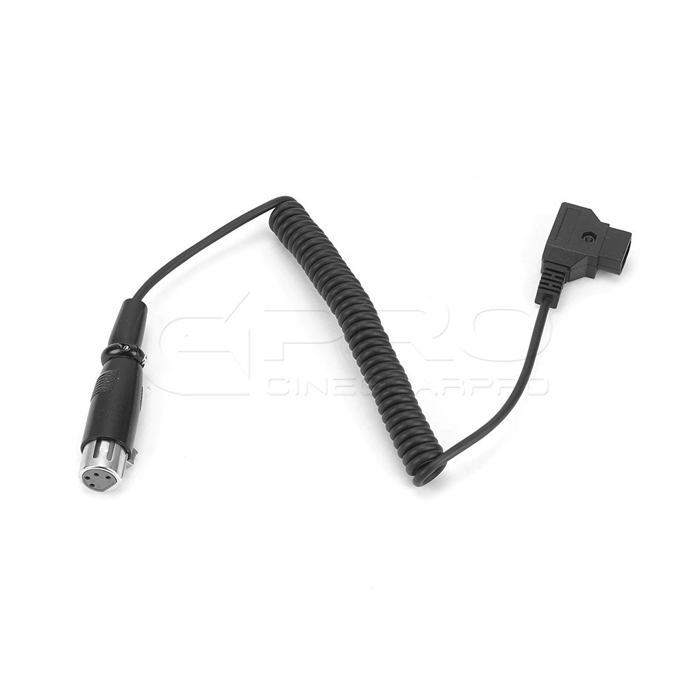 CGPro D-Tap To XLR Female 4Pin Power Cable