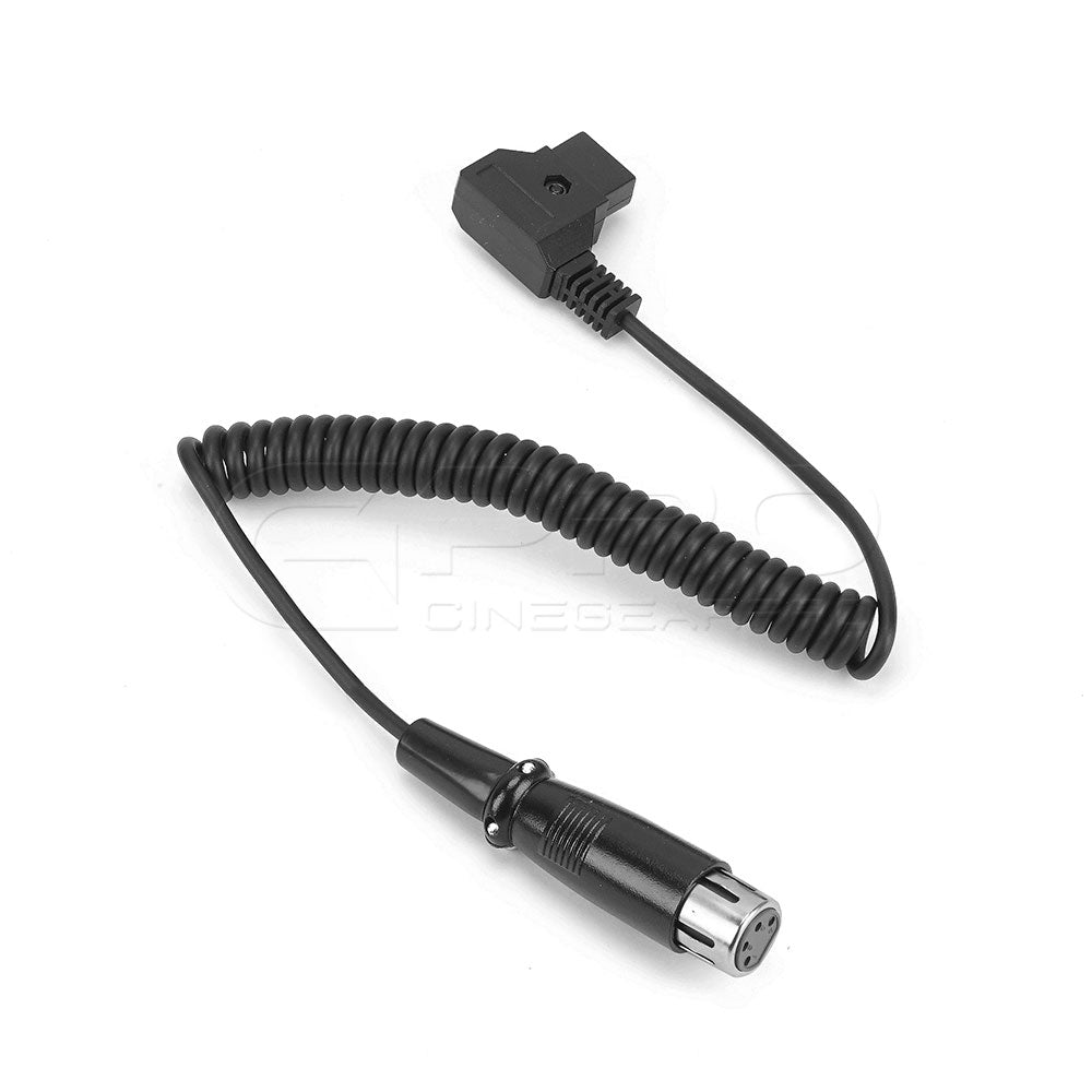 CGPro D-Tap To XLR Female 4Pin Power Cable