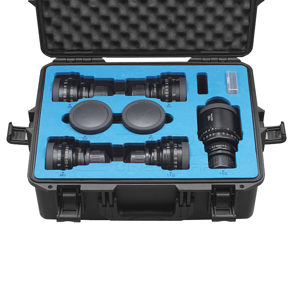 G.L Optics MEDIUM CINE PRIMES Rehoused Mamiya 645N Medium Format Lenses