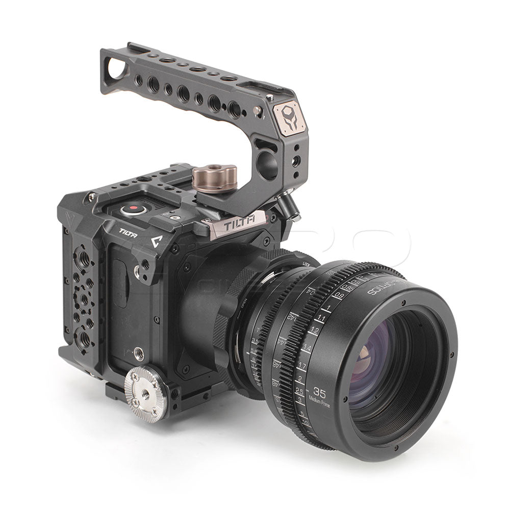 G.L Optics MEDIUM CINE PRIMES Rehoused Mamiya 645N Medium Format Lenses