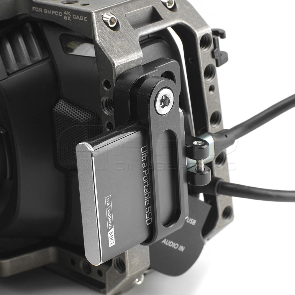 CINEDISKPRO Quad SSD Hard Case For Ultra Portable SSD MK1
